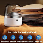 Electric Fabric Shaver – USB Rechargeable Lint Remover - Image 6