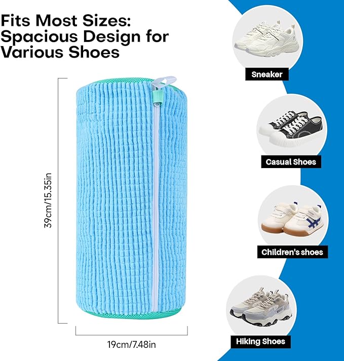 Shoe Washing Machine Bag: Laundry Shoe Bag - Image 4