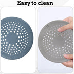 4 Packs Round Hair Drain Catcher, Drain Cover - Image 5
