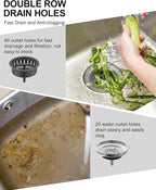 BOTEMY B9171 Bronze Kitchen Sink Drain Kit 3 1/2 Sink Strainer - Image 6