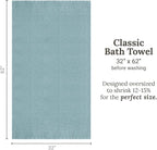 GILDEN TREE Waffle Towels for Bathroom, 100% Cotton Quick Dry Towel, Waffle - Image 8