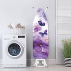 Sprowallow Purple Butterfly Flower Ironing Board Covers 15 x 54 inch Drawstring - Image 3
