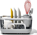 OXO Good Grips Extendable Over-The-Sink Aluminum Drying Dish Rack - Image 9