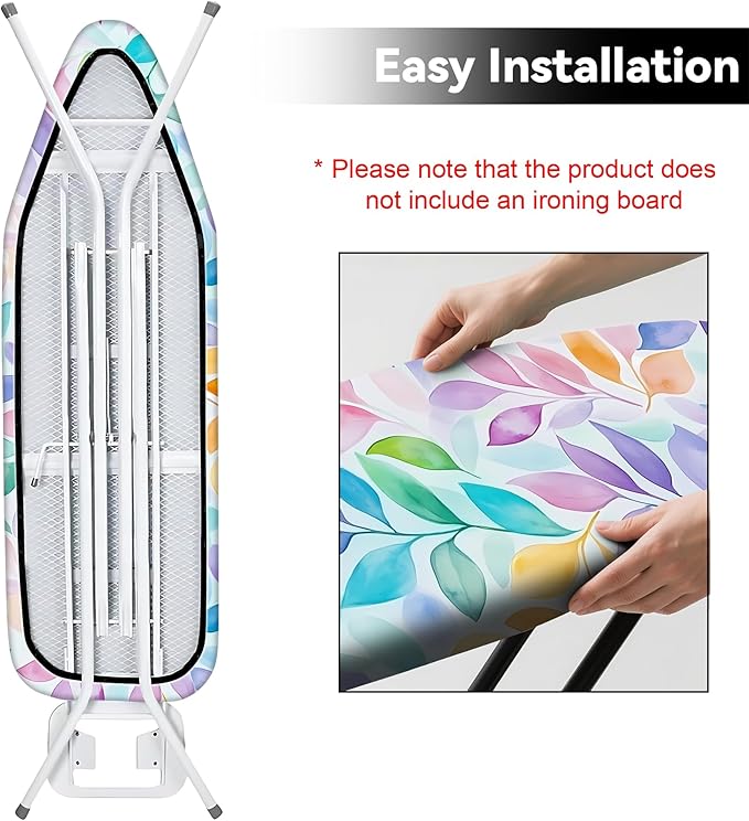 Ironing Board Cover 17.7"x49", Standard Size Iron Board Covers - Image 2