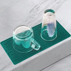 Dish Drying Mats, Heat-resistant Silicone Mat by GeeRic
