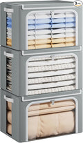 Yecaye Large Clothes Storage Bins by Yecaye