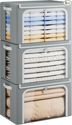 Yecaye Large Clothes Storage Bins by Yecaye