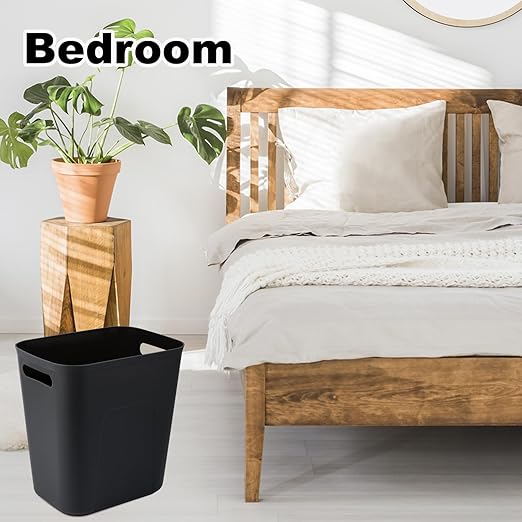 UUJOLY Small Bathroom Trash Can - Image 2