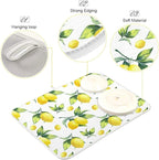 Tropical Lemon Leaves Dish Drying Mat 18x24 - Image 4