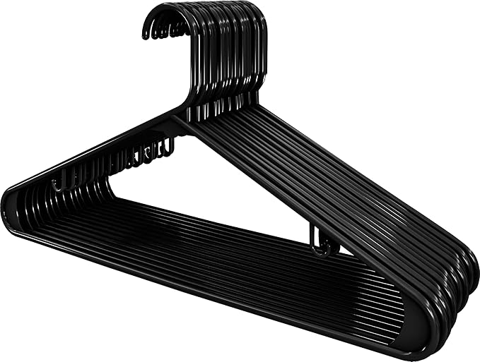 Utopia Home Plastic Hangers 20 Pack - Image 8