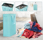Odonata Slim Laundry Hamper Handles Collapsible Laundry Basket Thin Dirty - Image 7