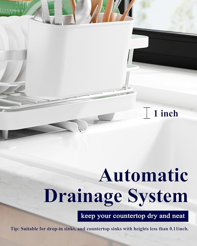 Kitsure Dish Drying Rack - Image 5