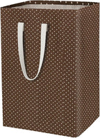Waterproof Laundry Hamper 75L Collapsible Laundry Basket Extended Cotton Handle by %E2%80%8ETeLUVHome