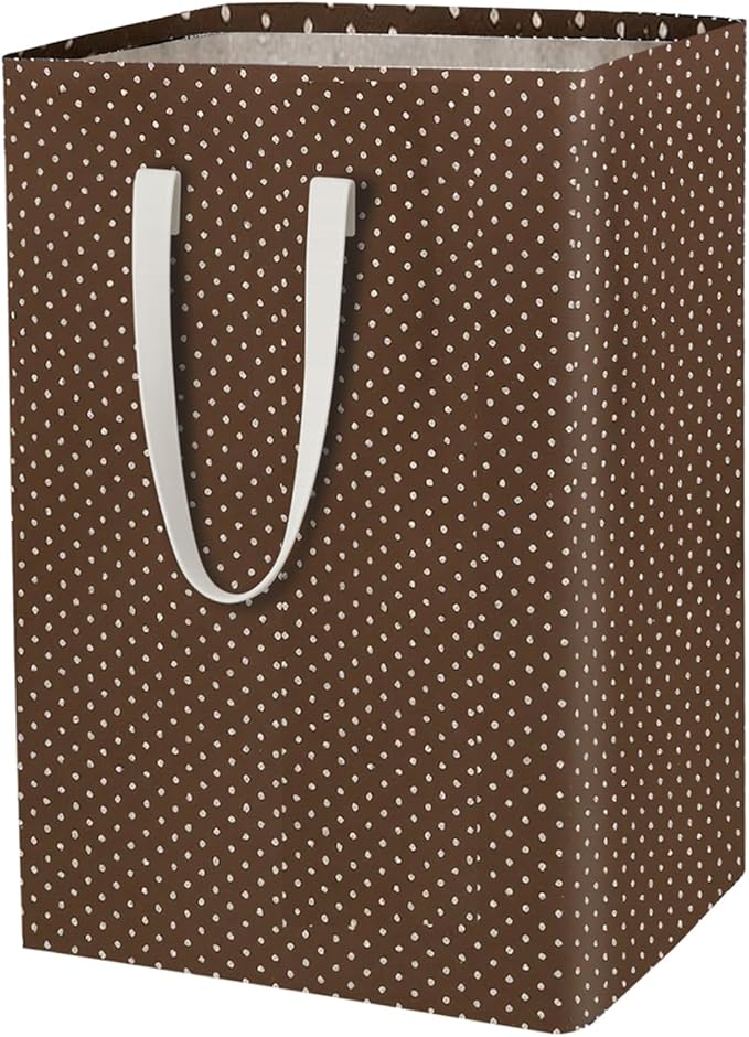 Waterproof Laundry Hamper 75L Collapsible Laundry Basket Extended Cotton Handle by %E2%80%8ETeLUVHome
