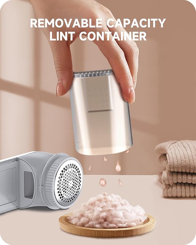 Fabric Shaver Lint Remover, Sweater Shaver to Remove Pilling, Lint Shaver - Image 6