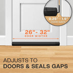 Comfyanno Under Door Draft Stopper - Image 4