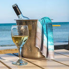 Bencailor 4 Pcs Summer Beach Kitchen Towels Nautical Coastal Hand Dish Towels - Image 5