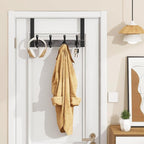 Homode Over The Door Hooks Heavy Duty, Wood Over The Door Towel Rack - Image 7