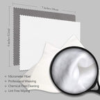 AAwipes Eyeglasses Cleaning Cloth Microfiber Cleaning Cloths 30 Pack - Image 8