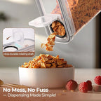 ComSaf Cereal Storage Containers Set – Airtight Food Storage - Image 5