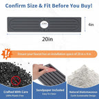 Kitchen Faucet Mat, Diatomite Sink Faucet Mat Splash Guard - Image 3