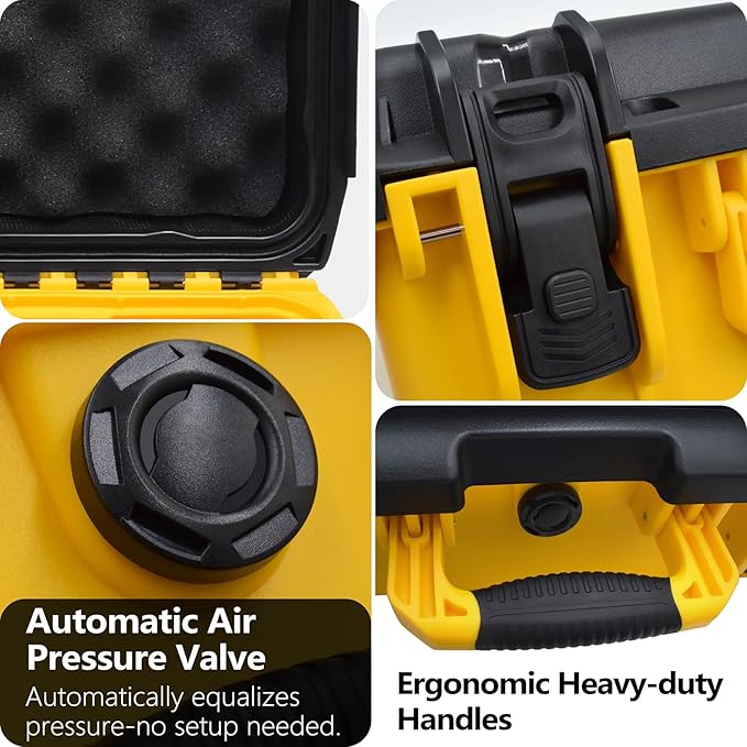Case for Dewalt Battery- Extra Large Hard Storage Box - Image 5