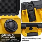 Case for Dewalt Battery- Extra Large Hard Storage Box - Image 5