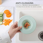 COOK WITH COLOR Kitchen Sink Strainer, Flexible Sink Strainer, Sink Drain - Image 4