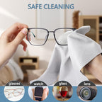Vin Beauty Extra Large Microfiber Cleaning Cloths - Image 6
