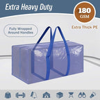 12 Pack Extra Heavy Duty Large Moving Bags - Image 2