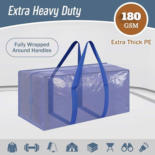 12 Pack Extra Heavy Duty Large Moving Bags - Image 2