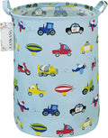 FANKANG Storage Basket, Nursery Hamper Canvas Laundry Basket Foldable by FANKANGStorageBasket