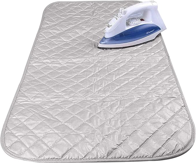 Magnetic Ironing Mat Blanket Ironing Board Replacement, Iron Board Alternative by Sanseenia