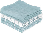 Ritz 100% Terry Cotton, Highly Absorbent Dish Cloth Set, 12” x 12” by Ritz+Foodservice