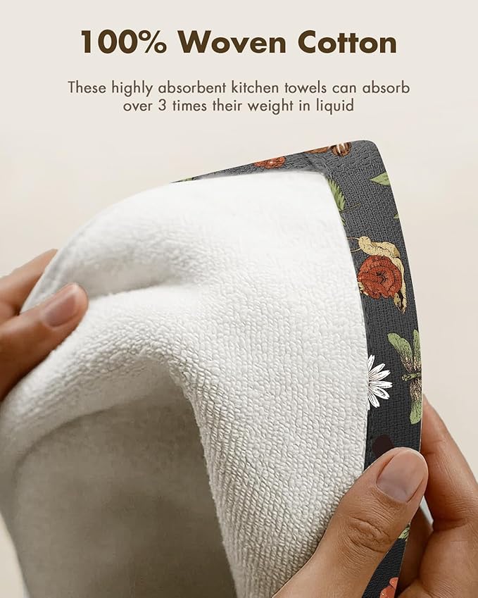 Cotton Kitchen Towels Set of 2 - Image 3