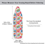 Paisley Floral Standard Ironing Board Cover Heat Reflective Ironing Mat - Image 5
