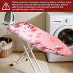 Nuxovilar Ironing Board Cover Needle Cotton 15x54 Inches | Ironing Board Cover - Image 7