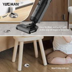 3 Pack Windproof Door Stoppers Adjustable Bottom of Door Holder No Drilling - Image 5