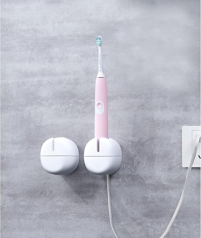 Electric Toothbrush Holder Wall Mounted by Nekuma