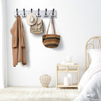 Coat Rack Wall Mount, Wooden Heavy Duty Coat Rack - Image 5