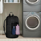 Laundry Bag Backpack Large Travel Laundry Backpack - Image 7