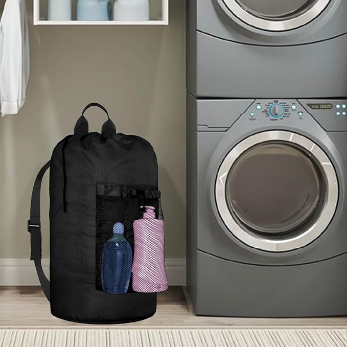 Laundry Bag Backpack Large Travel Laundry Backpack - Image 7