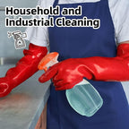 Schwer 23.5" PVC Chemical Resistant Gloves, Heavy Duty Waterproof Work Gloves - Image 6