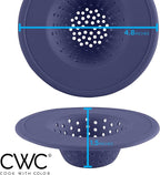 COOK WITH COLOR Kitchen Sink Strainer, Flexible Sink Strainer, Sink Drain - Image 4