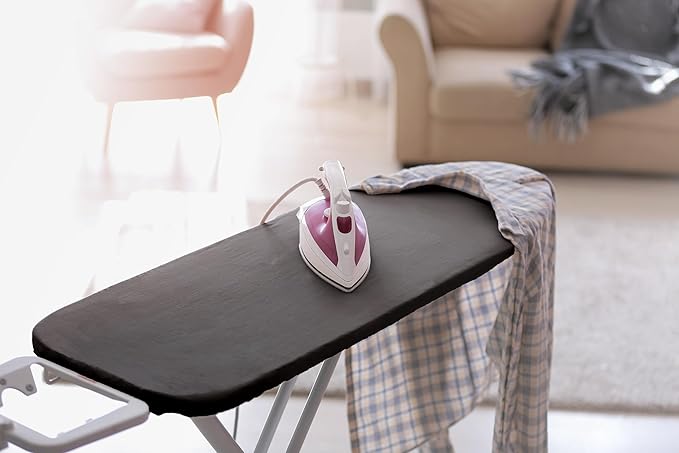 Encasa XO Ironing Board Cover and Pad 49"x18" - 4mm Felt Wide Iron Board Cover - Image 3
