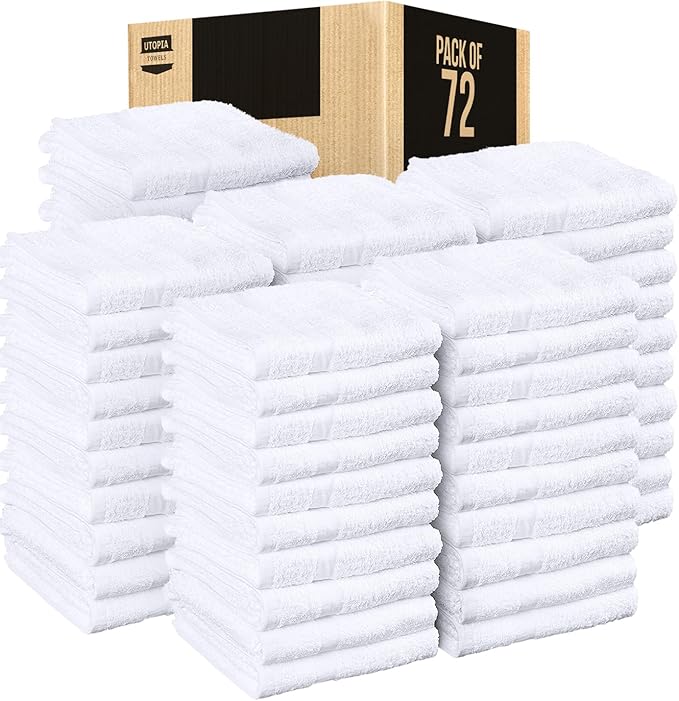 Utopia Towels White Salon Towels, and Home Hair Care by UTOPIATOWELS