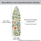Vintage Flowers Iron Board Cover Anti-Burning Heat Insulation Ironing Board - Image 5