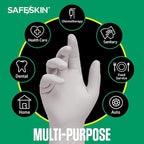 SAFESKIN Nitrile Exam Gloves Disposable - Image 4