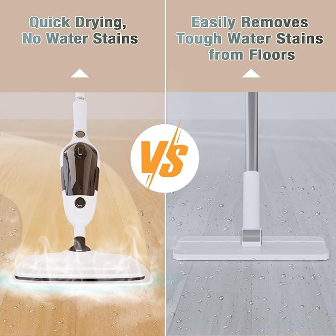 11-in-1 Steam Mop, Powerful Handheld Steam Cleaner - Image 7