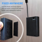 3PCS 3AA Battery Holder， USB Female Socket， 3x1.5V AA Battery Case Box Holder， - Image 6